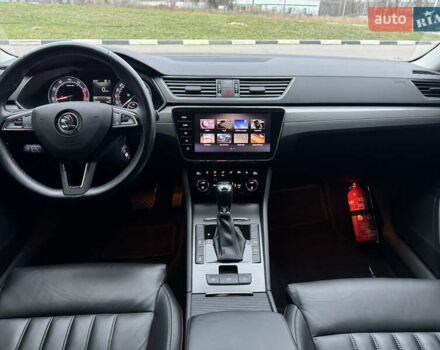 Черный Шкода Суперб, объемом двигателя 1.98 л и пробегом 223 тыс. км за 18900 $, фото 20 на Automoto.ua