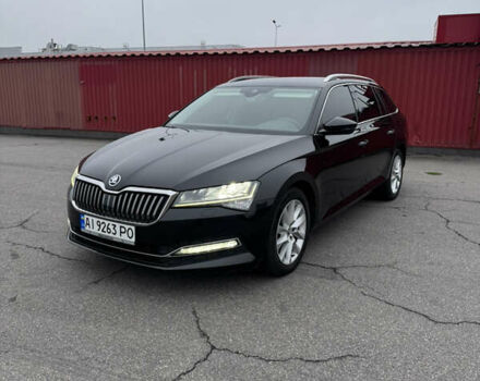 Черный Шкода Суперб, объемом двигателя 1.98 л и пробегом 223 тыс. км за 18900 $, фото 10 на Automoto.ua