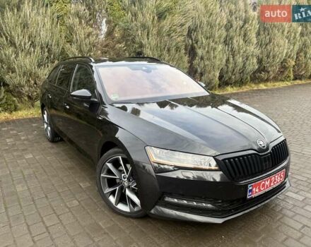 Черный Шкода Суперб, объемом двигателя 1.97 л и пробегом 237 тыс. км за 24850 $, фото 2 на Automoto.ua