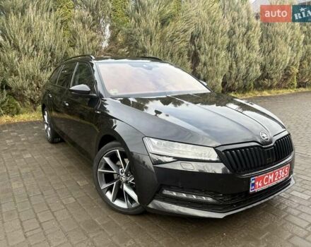 Черный Шкода Суперб, объемом двигателя 1.97 л и пробегом 237 тыс. км за 24850 $, фото 1 на Automoto.ua