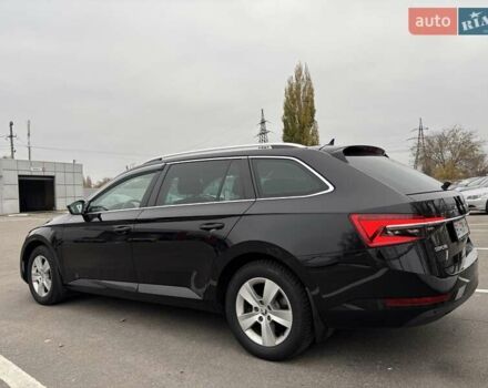 Черный Шкода Суперб, объемом двигателя 2 л и пробегом 220 тыс. км за 25000 $, фото 2 на Automoto.ua