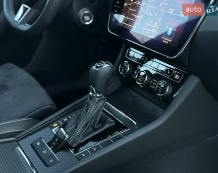 Черный Шкода Суперб, объемом двигателя 1.97 л и пробегом 155 тыс. км за 28400 $, фото 21 на Automoto.ua