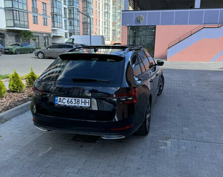 Чорний Шкода Суперб, об'ємом двигуна 1.4 л та пробігом 135 тис. км за 27400 $, фото 15 на Automoto.ua