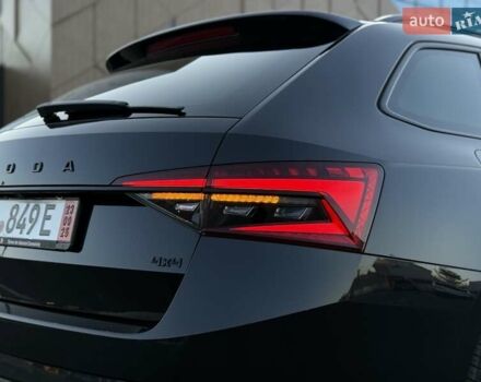 Черный Шкода Суперб, объемом двигателя 1.97 л и пробегом 155 тыс. км за 28400 $, фото 7 на Automoto.ua