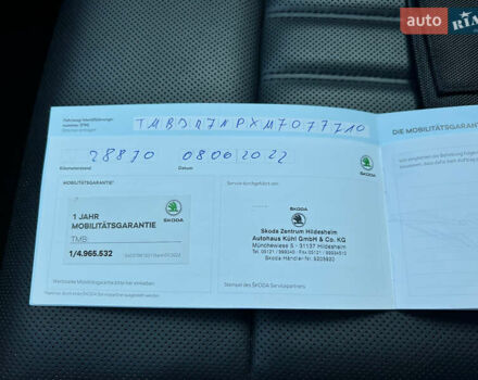 Черный Шкода Суперб, объемом двигателя 2 л и пробегом 171 тыс. км за 27700 $, фото 90 на Automoto.ua