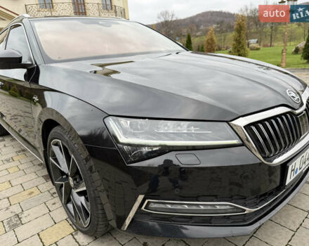 Черный Шкода Суперб, объемом двигателя 1.97 л и пробегом 230 тыс. км за 24900 $, фото 14 на Automoto.ua
