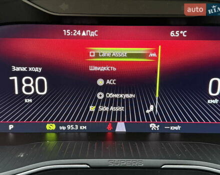 Чорний Шкода Суперб, об'ємом двигуна 1.97 л та пробігом 258 тис. км за 25300 $, фото 53 на Automoto.ua