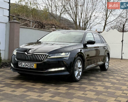 Чорний Шкода Суперб, об'ємом двигуна 1.97 л та пробігом 258 тис. км за 25300 $, фото 2 на Automoto.ua