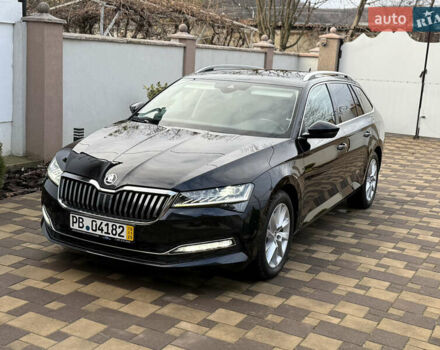 Чорний Шкода Суперб, об'ємом двигуна 1.97 л та пробігом 258 тис. км за 25300 $, фото 3 на Automoto.ua