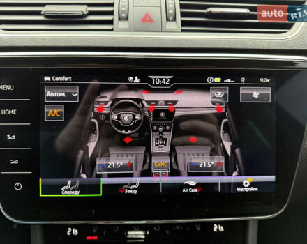 Черный Шкода Суперб, объемом двигателя 1.97 л и пробегом 230 тыс. км за 24900 $, фото 57 на Automoto.ua