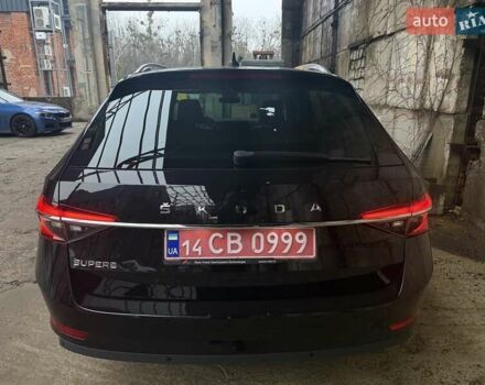 Черный Шкода Суперб, объемом двигателя 1.97 л и пробегом 169 тыс. км за 26200 $, фото 13 на Automoto.ua