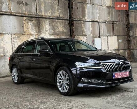 Черный Шкода Суперб, объемом двигателя 1.97 л и пробегом 169 тыс. км за 26200 $, фото 8 на Automoto.ua