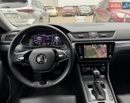 Черный Шкода Суперб, объемом двигателя 1.97 л и пробегом 169 тыс. км за 26200 $, фото 44 на Automoto.ua