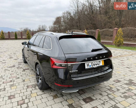 Черный Шкода Суперб, объемом двигателя 1.97 л и пробегом 230 тыс. км за 24900 $, фото 7 на Automoto.ua