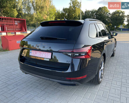 Черный Шкода Суперб, объемом двигателя 1.4 л и пробегом 186 тыс. км за 26500 $, фото 11 на Automoto.ua