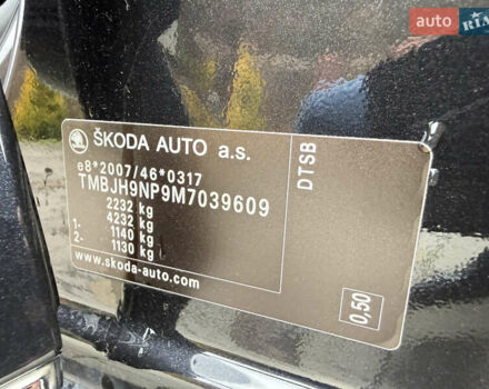 Черный Шкода Суперб, объемом двигателя 1.97 л и пробегом 230 тыс. км за 24900 $, фото 64 на Automoto.ua