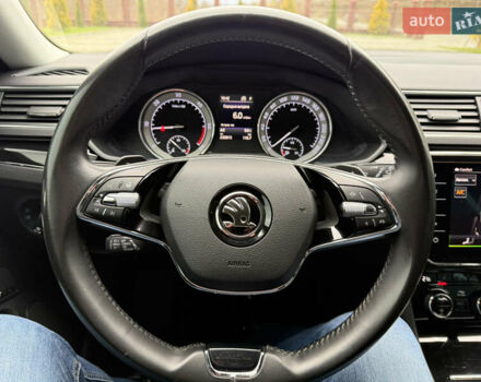 Черный Шкода Суперб, объемом двигателя 1.97 л и пробегом 230 тыс. км за 24900 $, фото 58 на Automoto.ua