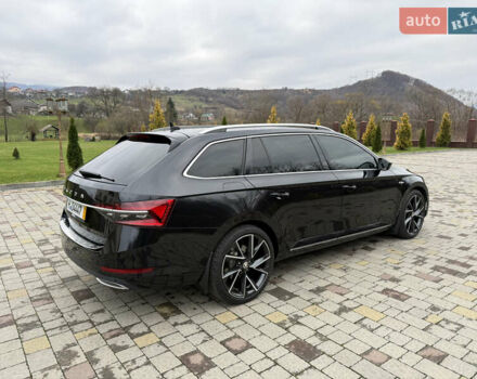Черный Шкода Суперб, объемом двигателя 1.97 л и пробегом 230 тыс. км за 24900 $, фото 4 на Automoto.ua