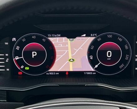 Черный Шкода Суперб, объемом двигателя 2 л и пробегом 173 тыс. км за 27200 $, фото 21 на Automoto.ua