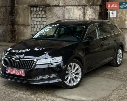 Черный Шкода Суперб, объемом двигателя 1.97 л и пробегом 169 тыс. км за 26200 $, фото 7 на Automoto.ua