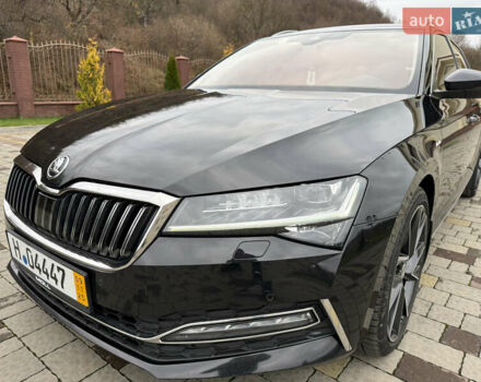 Черный Шкода Суперб, объемом двигателя 1.97 л и пробегом 230 тыс. км за 24900 $, фото 12 на Automoto.ua