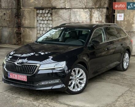 Черный Шкода Суперб, объемом двигателя 1.97 л и пробегом 169 тыс. км за 26200 $, фото 2 на Automoto.ua