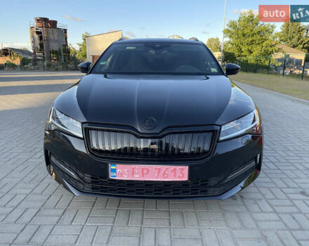 Черный Шкода Суперб, объемом двигателя 1.4 л и пробегом 186 тыс. км за 26500 $, фото 5 на Automoto.ua