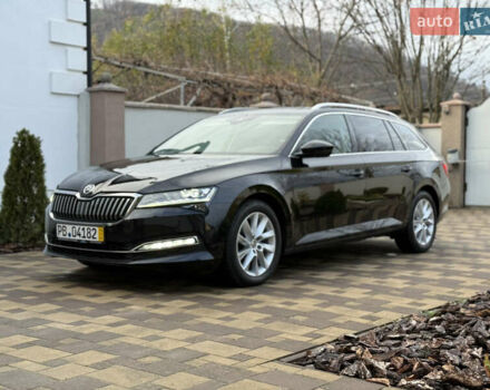 Чорний Шкода Суперб, об'ємом двигуна 1.97 л та пробігом 258 тис. км за 25300 $, фото 5 на Automoto.ua