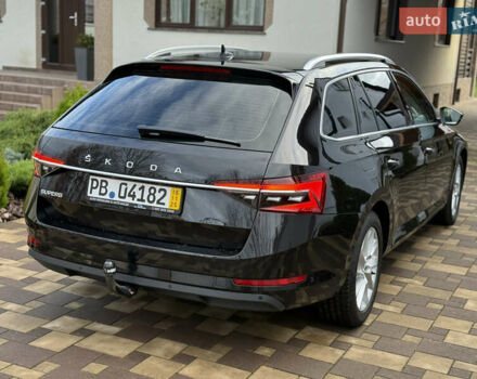 Чорний Шкода Суперб, об'ємом двигуна 1.97 л та пробігом 258 тис. км за 25300 $, фото 24 на Automoto.ua