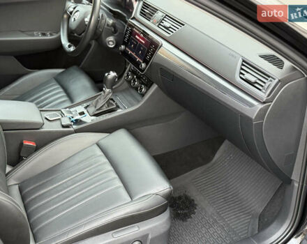 Чорний Шкода Суперб, об'ємом двигуна 1.97 л та пробігом 258 тис. км за 25300 $, фото 41 на Automoto.ua