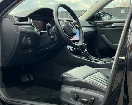 Черный Шкода Суперб, объемом двигателя 2 л и пробегом 173 тыс. км за 27200 $, фото 5 на Automoto.ua