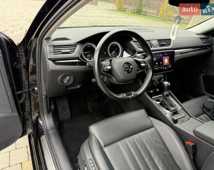 Черный Шкода Суперб, объемом двигателя 1.97 л и пробегом 230 тыс. км за 24900 $, фото 34 на Automoto.ua