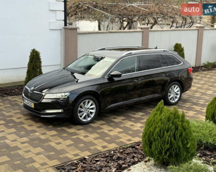 Чорний Шкода Суперб, об'ємом двигуна 1.97 л та пробігом 258 тис. км за 25300 $, фото 16 на Automoto.ua