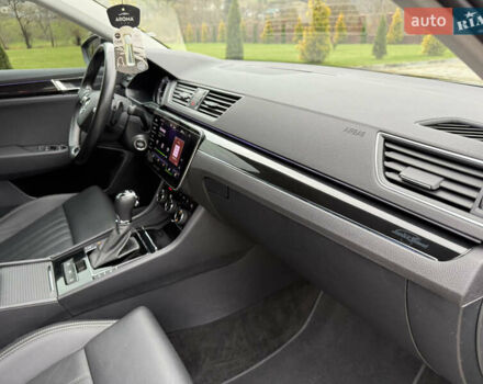 Черный Шкода Суперб, объемом двигателя 1.97 л и пробегом 230 тыс. км за 24900 $, фото 49 на Automoto.ua