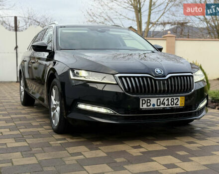 Чорний Шкода Суперб, об'ємом двигуна 1.97 л та пробігом 258 тис. км за 25300 $, фото 7 на Automoto.ua