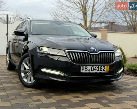 Чорний Шкода Суперб, об'ємом двигуна 1.97 л та пробігом 258 тис. км за 25300 $, фото 9 на Automoto.ua