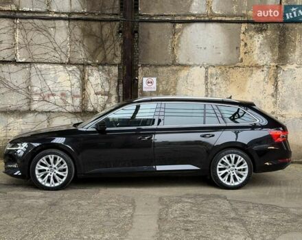 Черный Шкода Суперб, объемом двигателя 1.97 л и пробегом 169 тыс. км за 26200 $, фото 10 на Automoto.ua
