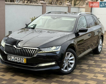 Чорний Шкода Суперб, об'ємом двигуна 1.97 л та пробігом 258 тис. км за 25300 $, фото 22 на Automoto.ua