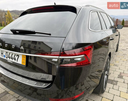 Черный Шкода Суперб, объемом двигателя 1.97 л и пробегом 230 тыс. км за 24900 $, фото 18 на Automoto.ua