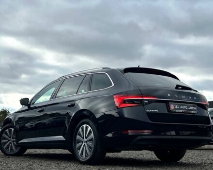 Черный Шкода Суперб, объемом двигателя 2 л и пробегом 173 тыс. км за 27200 $, фото 3 на Automoto.ua