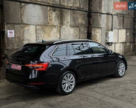 Черный Шкода Суперб, объемом двигателя 1.97 л и пробегом 169 тыс. км за 26200 $, фото 24 на Automoto.ua