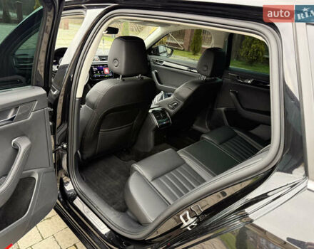 Черный Шкода Суперб, объемом двигателя 1.97 л и пробегом 230 тыс. км за 24900 $, фото 36 на Automoto.ua