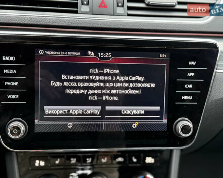 Чорний Шкода Суперб, об'ємом двигуна 1.97 л та пробігом 258 тис. км за 25300 $, фото 60 на Automoto.ua