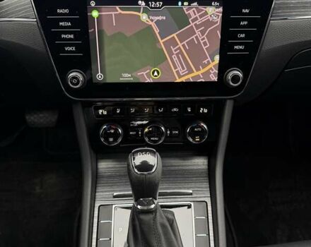 Черный Шкода Суперб, объемом двигателя 1.97 л и пробегом 169 тыс. км за 26200 $, фото 45 на Automoto.ua