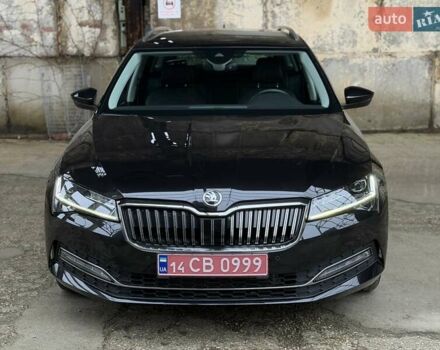 Черный Шкода Суперб, объемом двигателя 1.97 л и пробегом 169 тыс. км за 26200 $, фото 3 на Automoto.ua