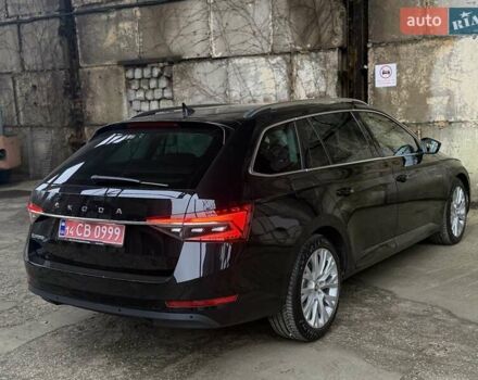 Черный Шкода Суперб, объемом двигателя 1.97 л и пробегом 169 тыс. км за 26200 $, фото 17 на Automoto.ua