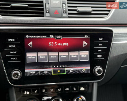 Чорний Шкода Суперб, об'ємом двигуна 1.97 л та пробігом 258 тис. км за 25300 $, фото 57 на Automoto.ua