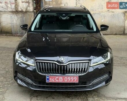 Черный Шкода Суперб, объемом двигателя 1.97 л и пробегом 169 тыс. км за 26200 $, фото 4 на Automoto.ua