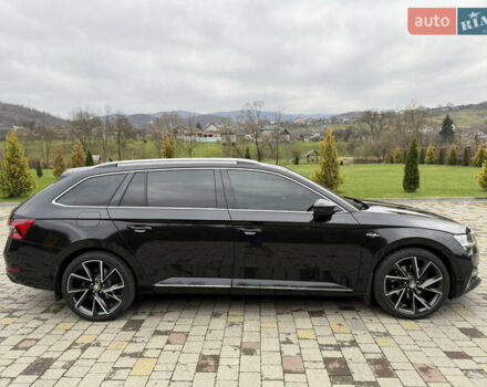 Черный Шкода Суперб, объемом двигателя 1.97 л и пробегом 230 тыс. км за 24900 $, фото 3 на Automoto.ua