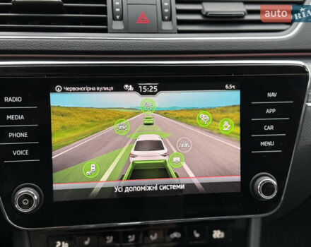 Чорний Шкода Суперб, об'ємом двигуна 1.97 л та пробігом 258 тис. км за 25300 $, фото 56 на Automoto.ua